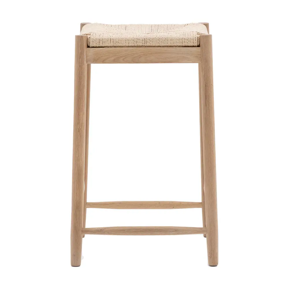 Sandon Rope Stool - Pure