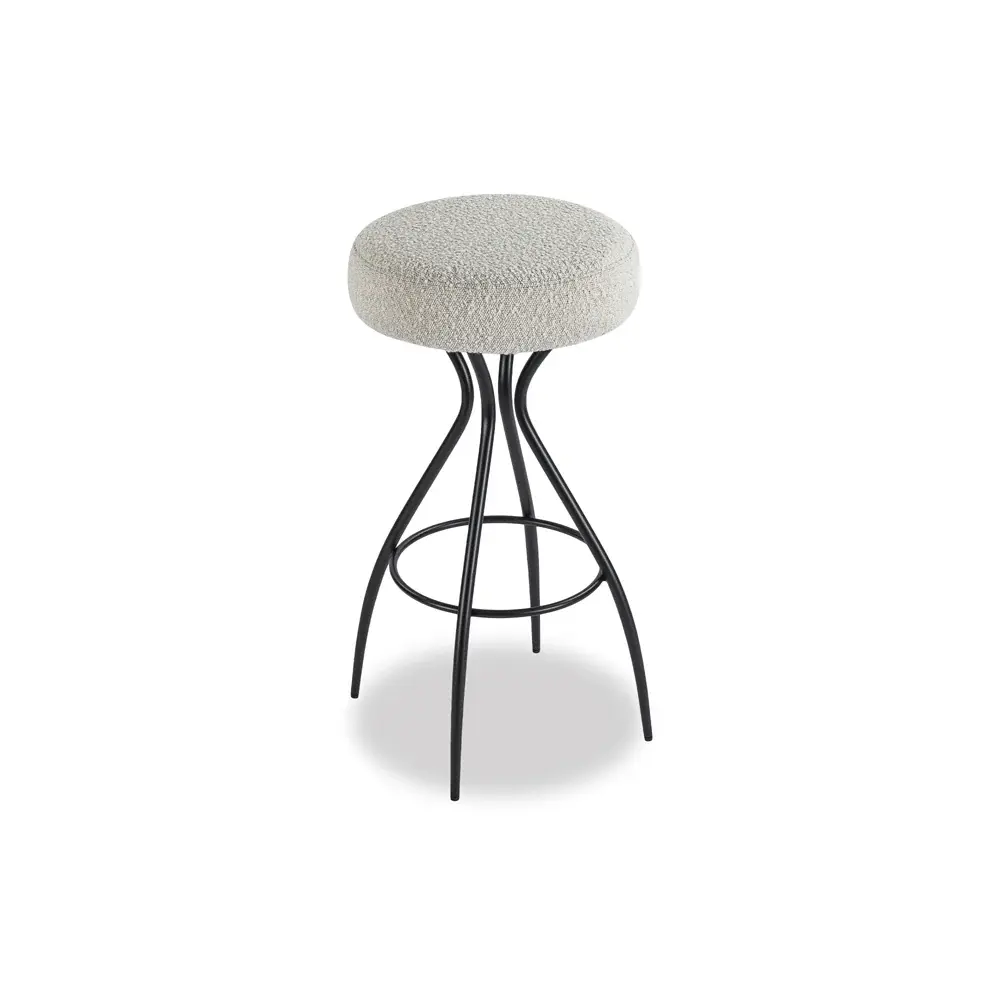 Wine Bottle Rack Hydra Bar Stool - Boucle Sand