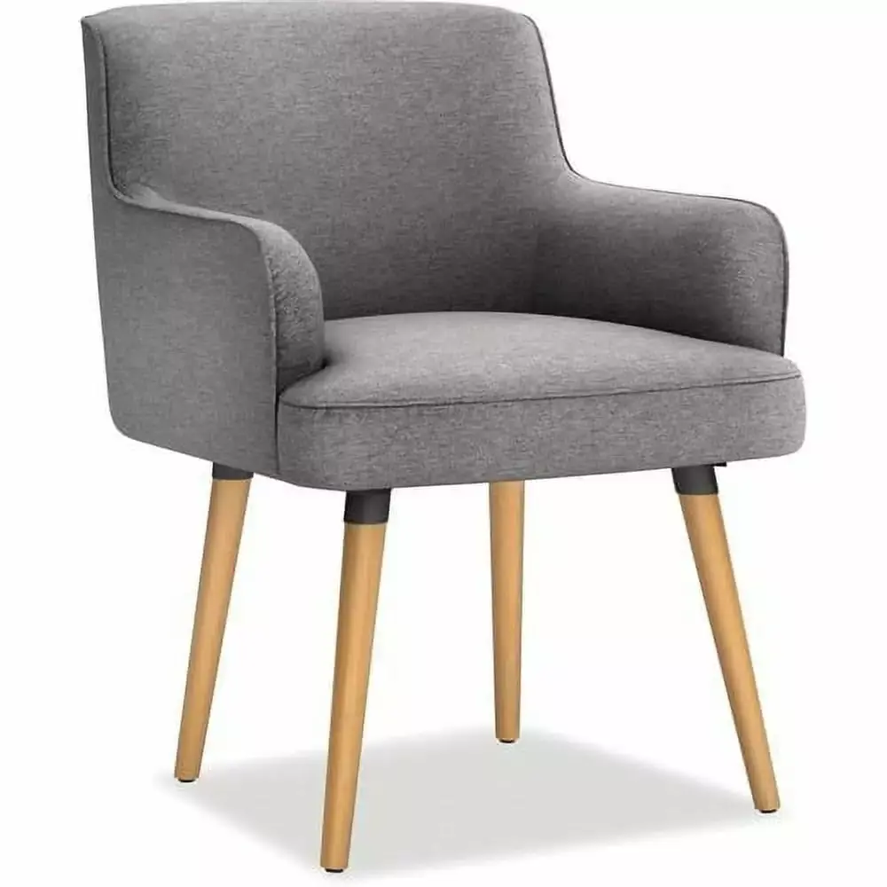 HON Matter Multipurpose Chair 4-Leg Light Gray Fabric Seat Basic Office Chair