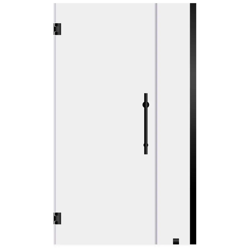 46-47 W x 72 H Swing-Out Shower Door ULTRA-E Matte Midnight