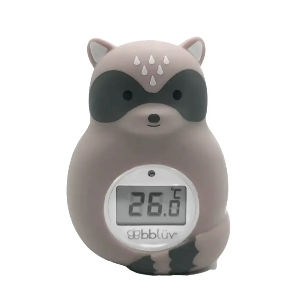 Bamboo Fiber Bath Thermometer Raku C/F