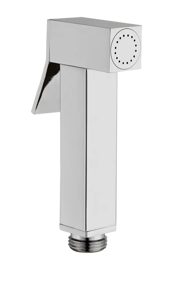 Bamboo Fiber Jaxi Square Bidet Handshower Head - JHSQ