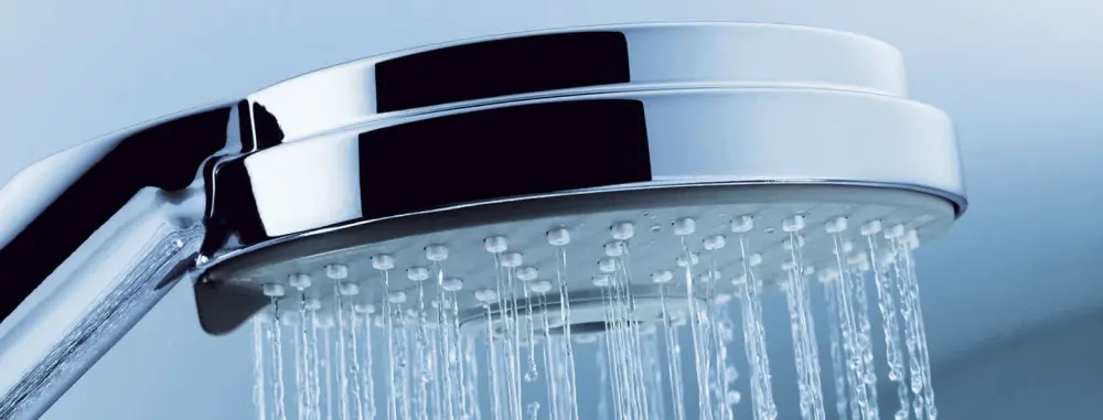 Eco-Friendly Bamboo Shower head - 1 spray jet