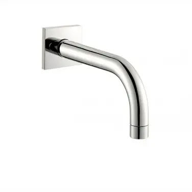 Hanging 8" Square Bath Spout