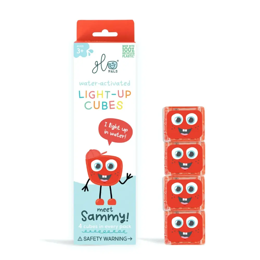 Light-Up Cubes Bath - Sammy - Extra Absorbent