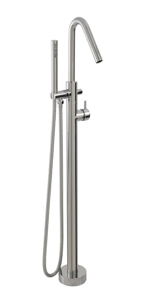 Organic Cotton Floor-mounted bath faucet hand shower