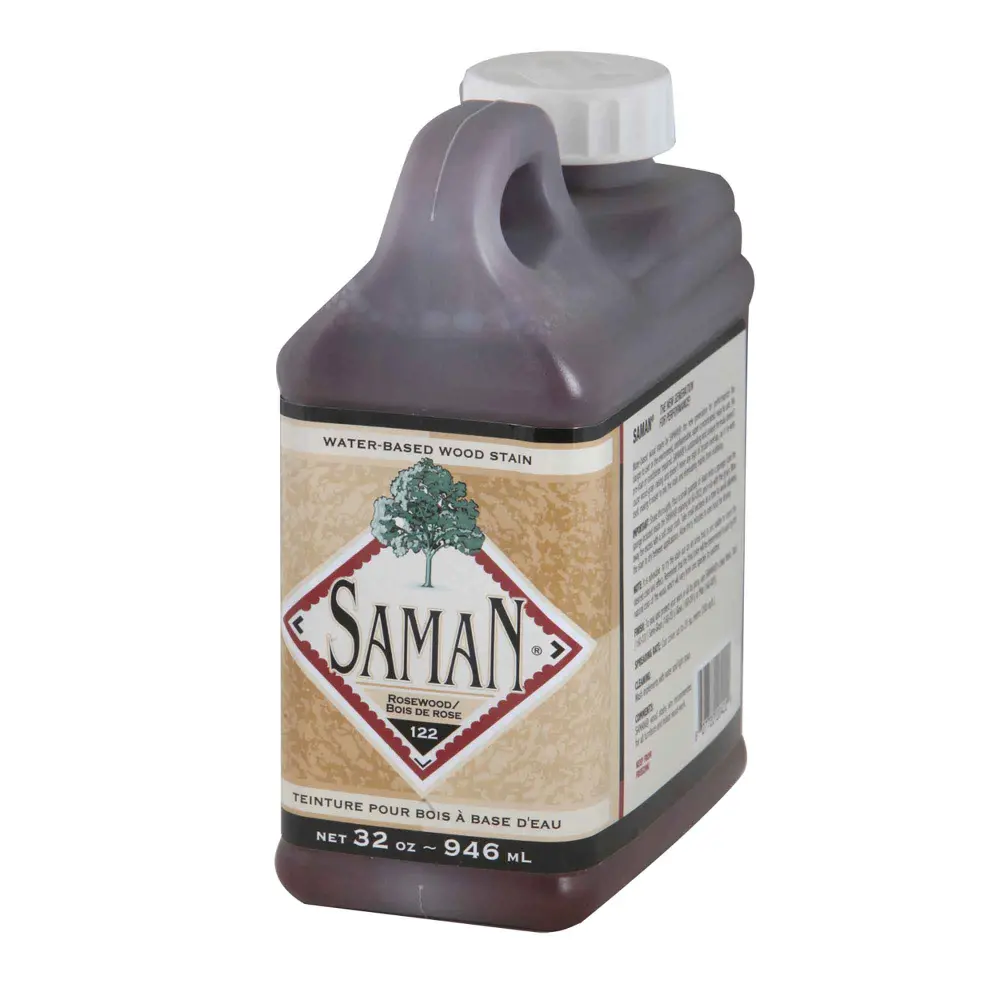 Rosewood Water Based Wood Stain, 946 ml