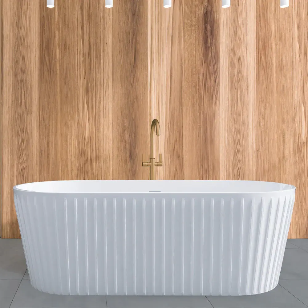 Spa-Grade Ramekin freestanding bath, Elegance Collection