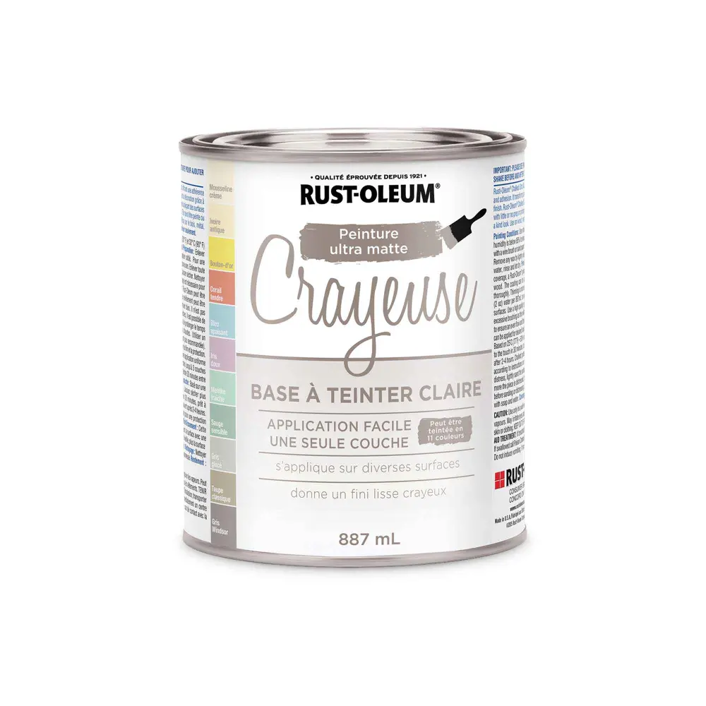 Ultra Matte Airy Tint Base Chalked Paint, 887 ml