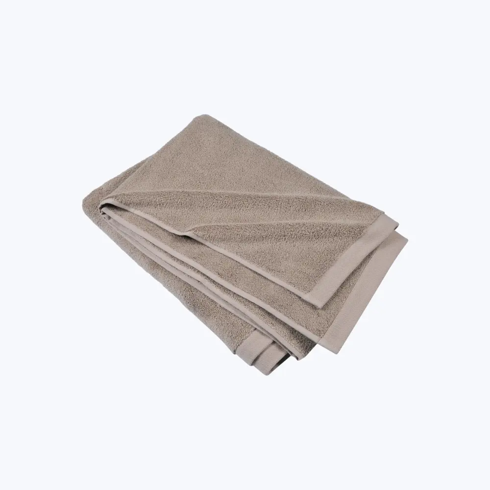 Premium Egyptian Cotton Shine Cotton & Silk Bath Sheet