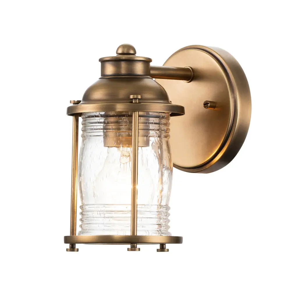 Ashland Bay 1 Light Wall Light - Warm alloy