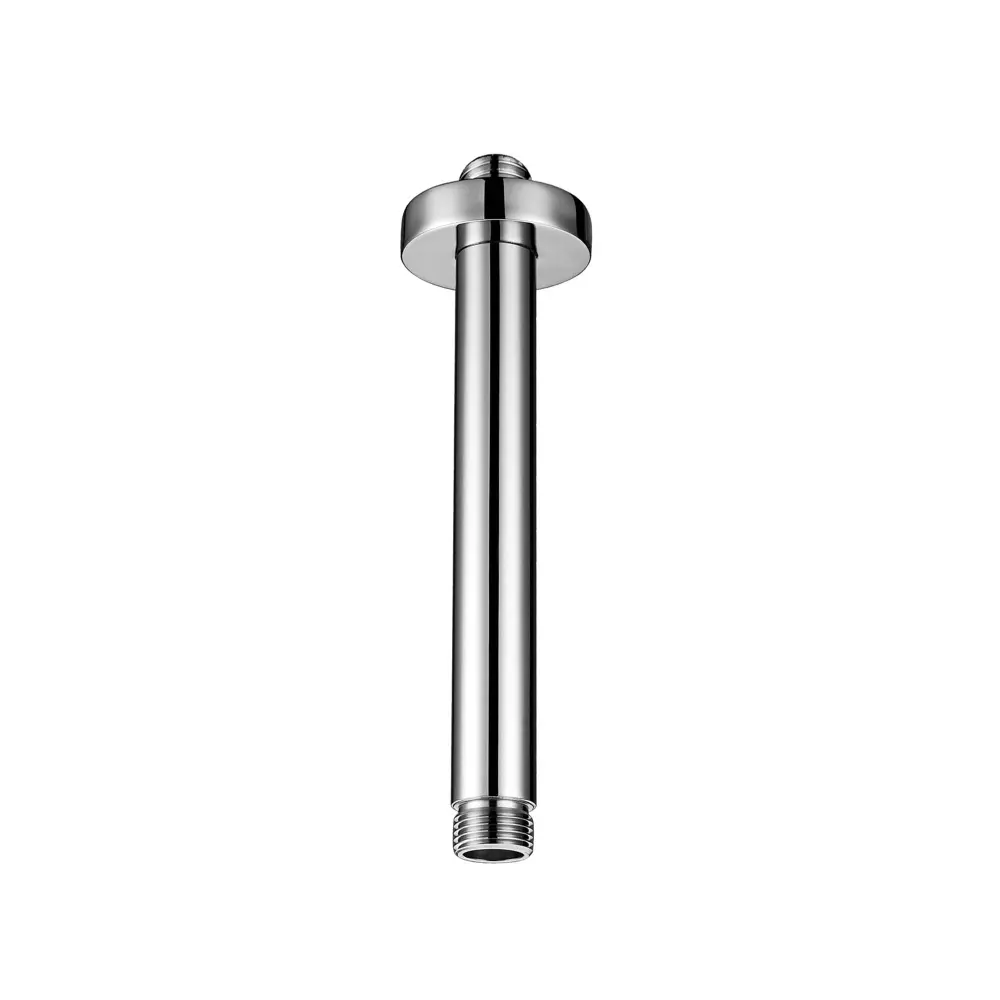 8'' Round Ceiling Shower Arm, Chromium Finish