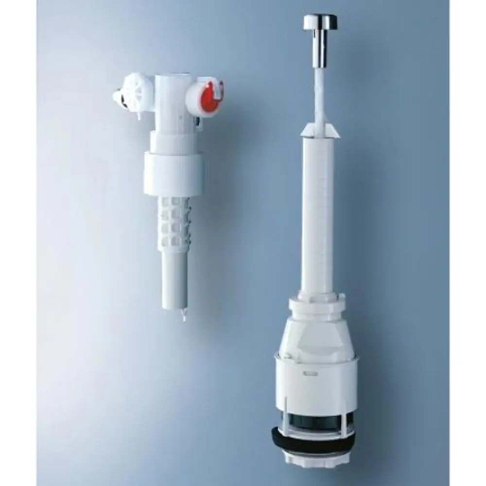 Grohe Servo Set Matt Chrome / Chromium - 43907PI0 - Stylish Sanitaryware Accessory