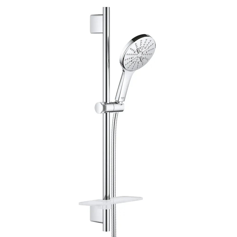 Rainshower SmartActive 130 Round Shower Adjust - 3 Spray Jets