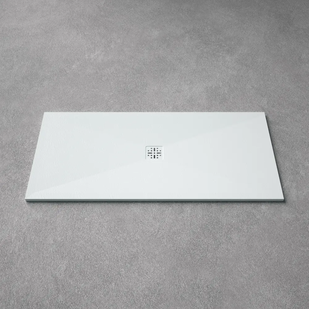 Ardesia Low Profile Stone Rectangular Shower Tray - 1700 x 800