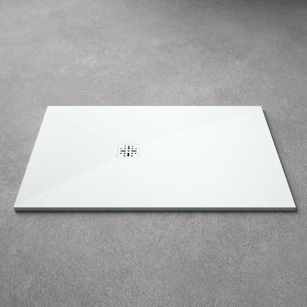 Ardesia Low Profile Stone Rectangular Shower Tray - 1400 x 900