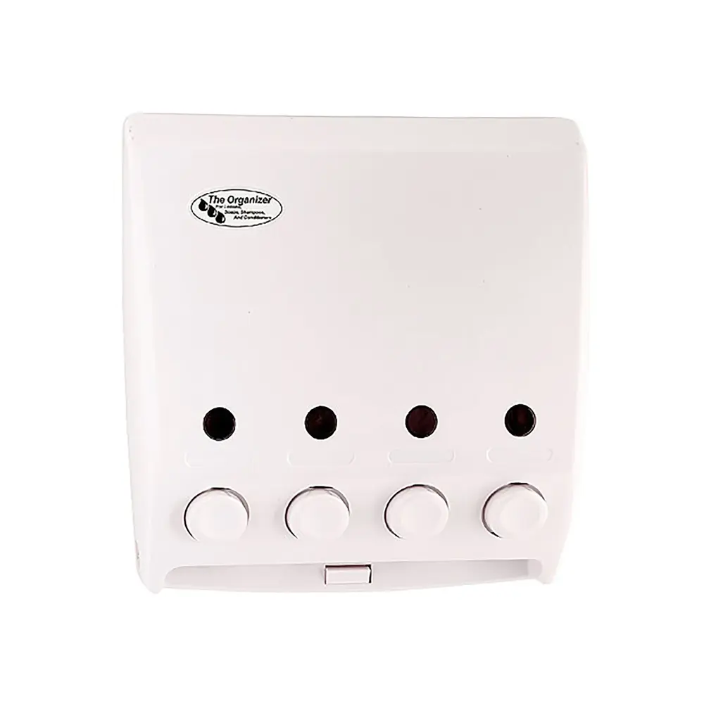 Basic Soap Dispenser, White