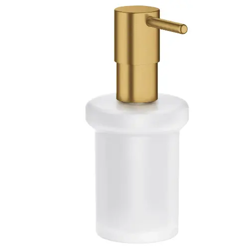 Grohe Soap Dispenser Brushed Cool Sunrise - 40394GN1 - Vogue Bathroom Accessory