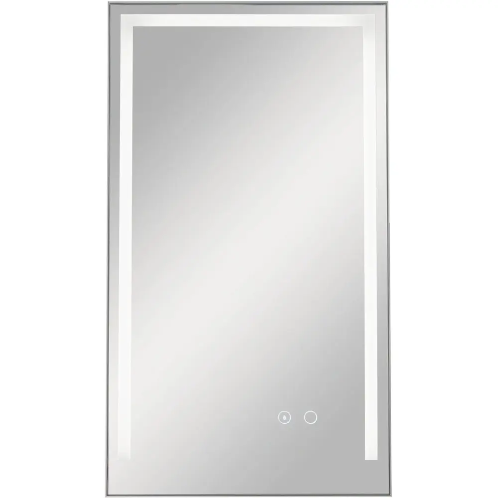 Quick-Dry Antimicrobial nobilia Mirror ERIKA, warmed LED lighting SP-ERIKA60 60 cm