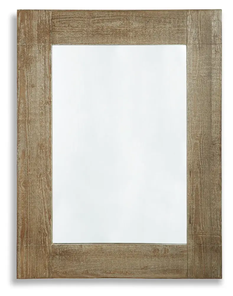 Waltleigh - Accent Mirror - Distressed Chestnut
