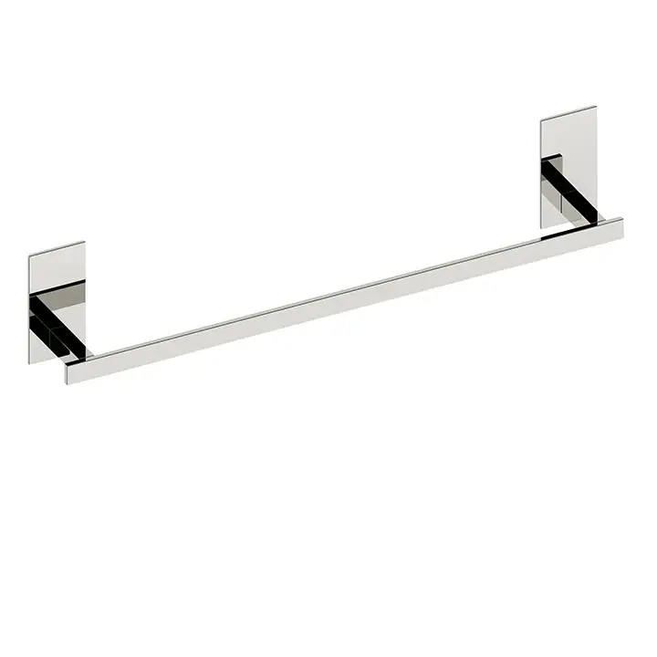 24" wall-mounted towel bar