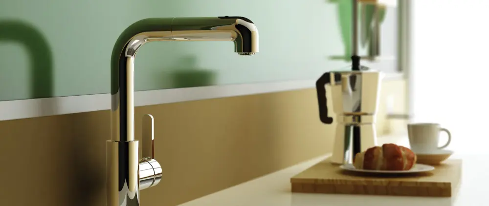 24" wall-mounted towel bar