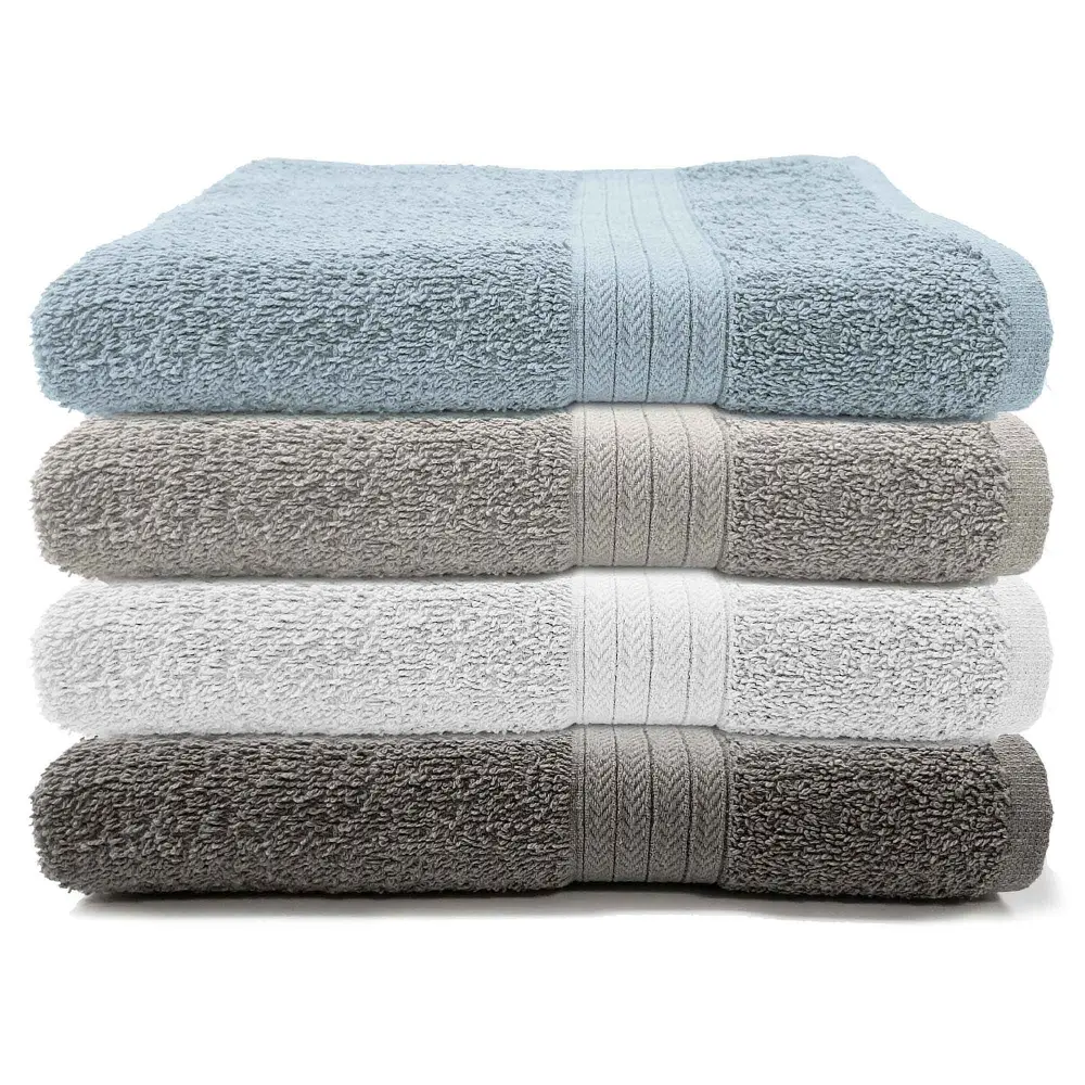 Bath Towel, 27'' x 54'' (Assorted Colors)