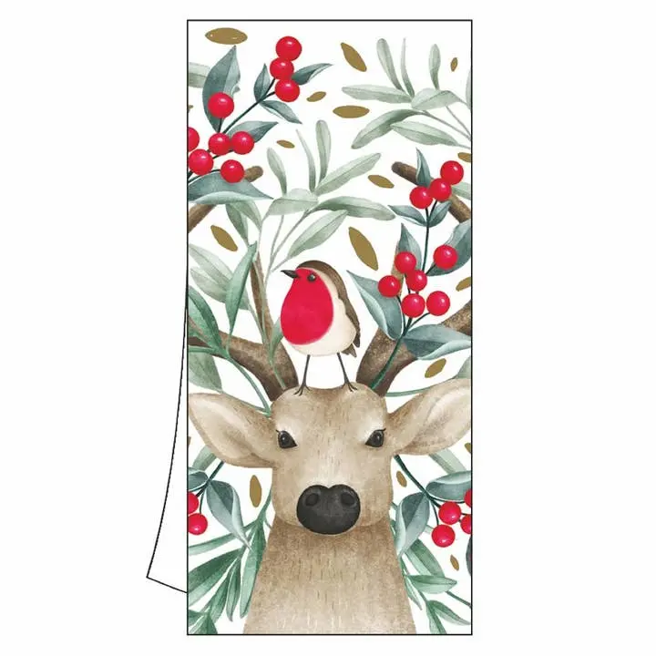 Bird & Buck - Kitchen/Bar Towel | Ultra Soft & Plush