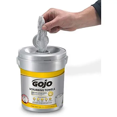 Gojo®, GOJ639606, Scrubbing Towels, 1 Each, Alabaster - Extra Absorbent