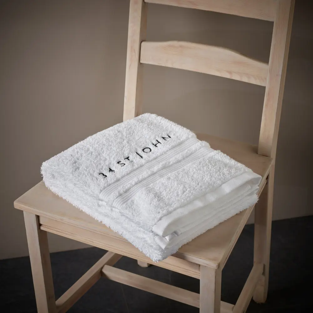 Luxury Hotel Quality Cotton Bath Towel 650gsm - 100% Combed Cotton