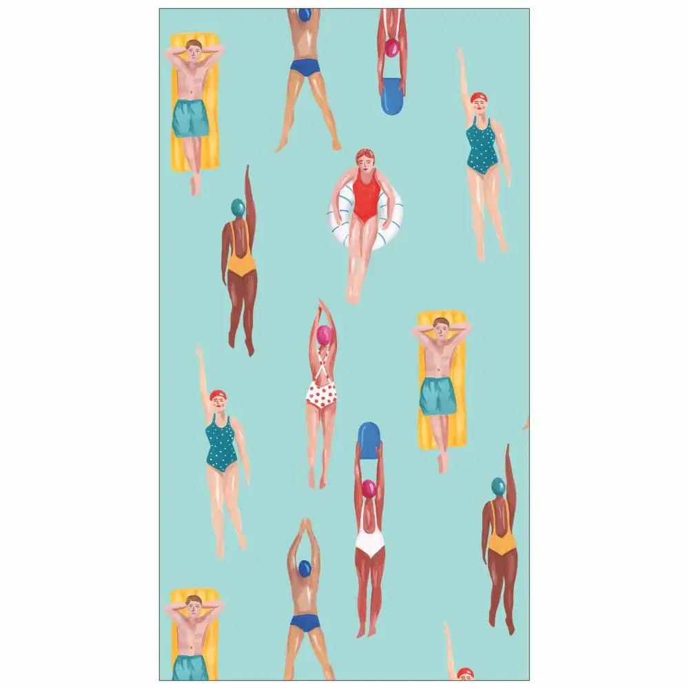 Riviera Swimmers Guest Towels - Extra Absorbent