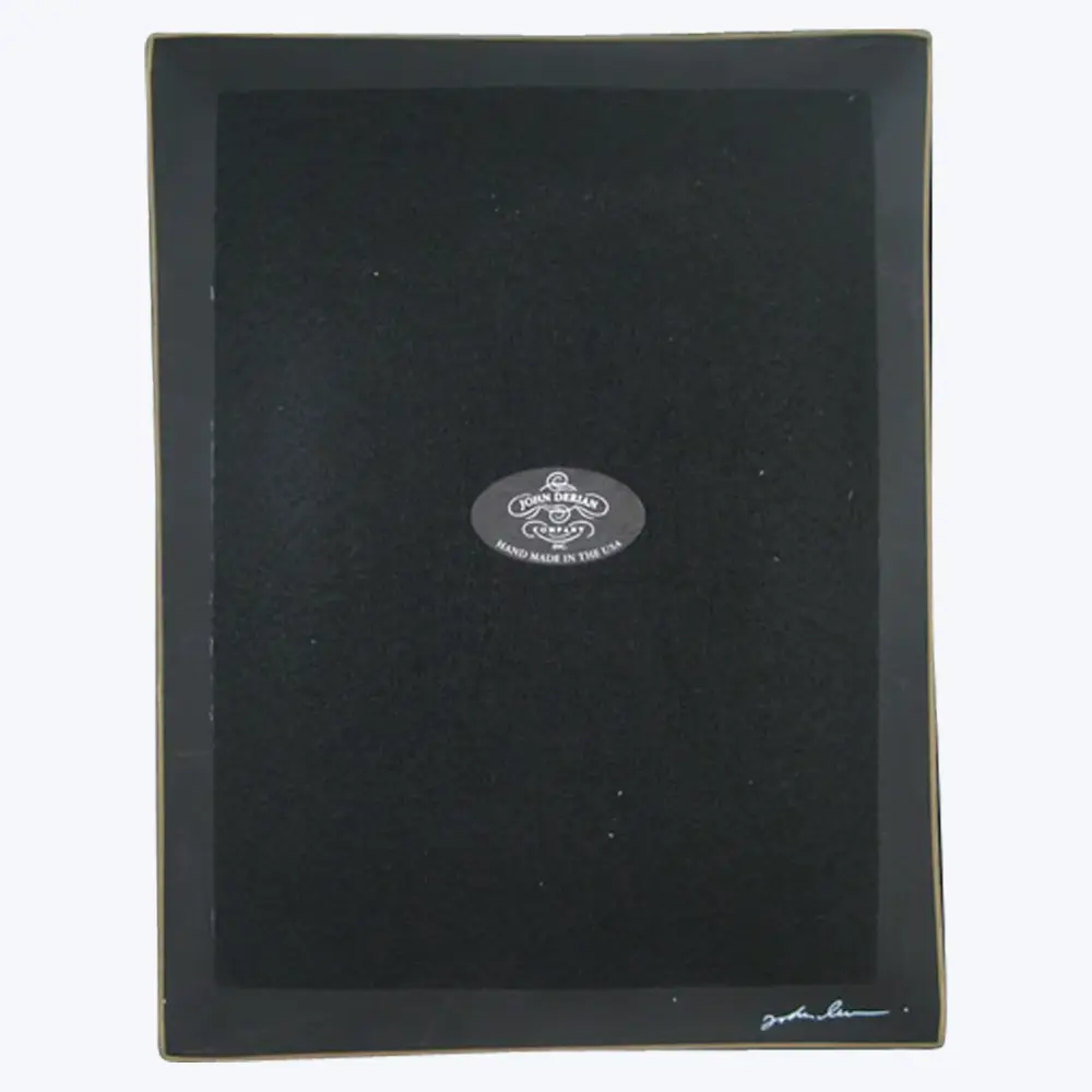 Burgundy Seaweed Rectangular Tray