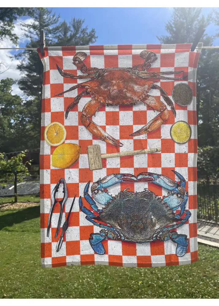 CRABS KITCHEN TOWEL - Extra Absorbent