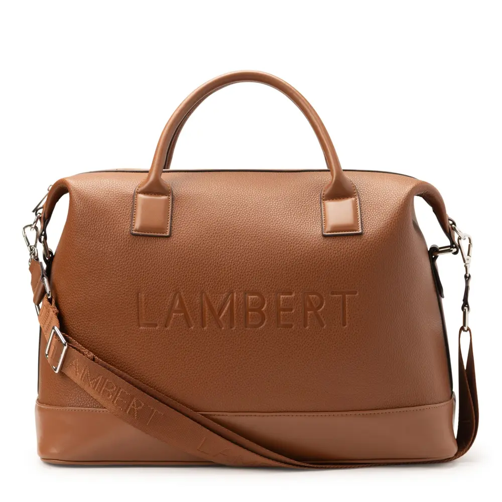 Mae Travel Tote Bag - Affogato