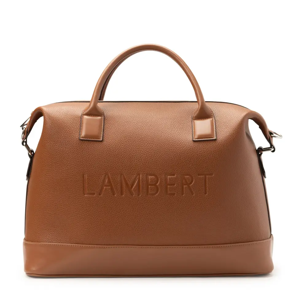 Mae Travel Tote Bag - Affogato