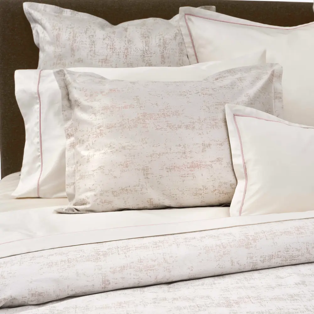 Barolo Duvet + Sham White Polyester