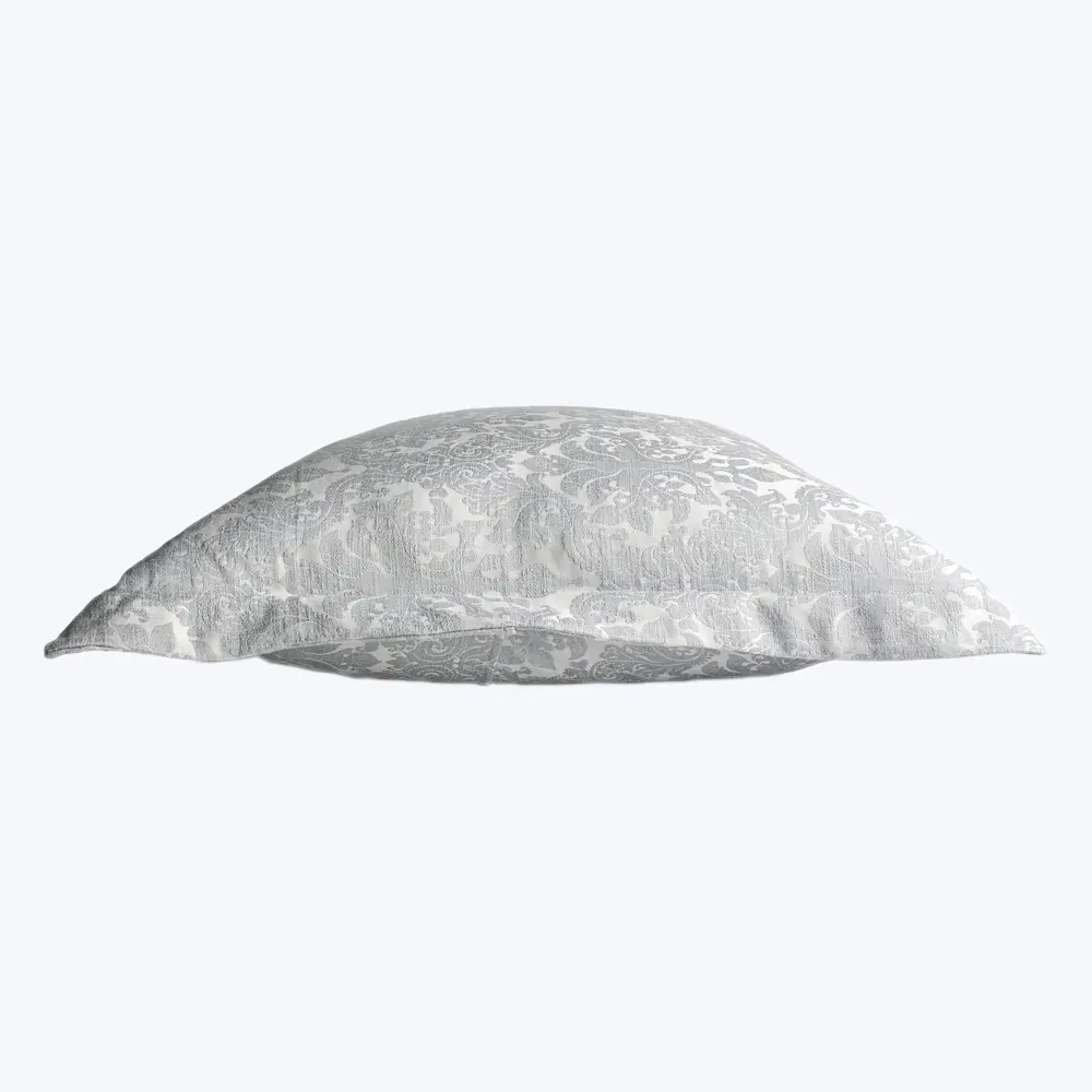 Baroque Euro Sham Platinum Waterproof Barrier
