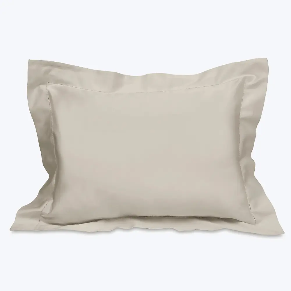 Nuvola Percale Duvet & Shams, Pearl Mattress Protection
