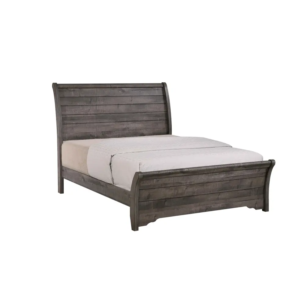 Diamond Modern Furniture CM Coralee King Panel Bed B8100-K-HB/B8100-K-FB/B8100-KQ-RAIL