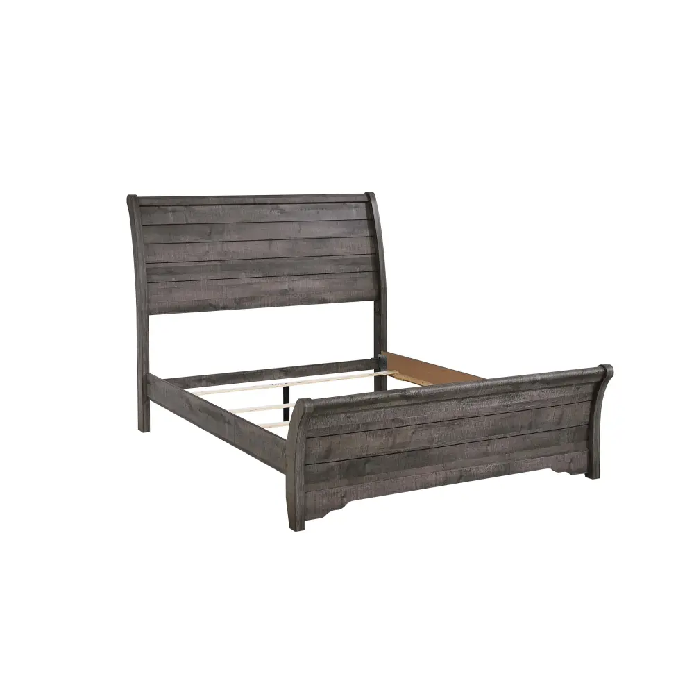 Diamond Modern Furniture CM Coralee King Panel Bed B8100-K-HB/B8100-K-FB/B8100-KQ-RAIL