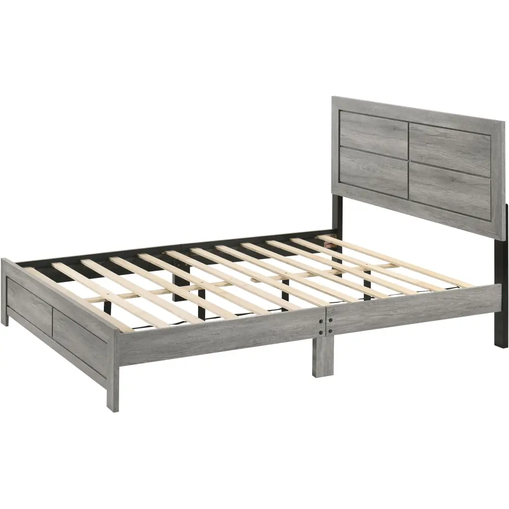 Diamond Modern Furniture CM Hopkins Queen Platform Bed B9320-Q-BED