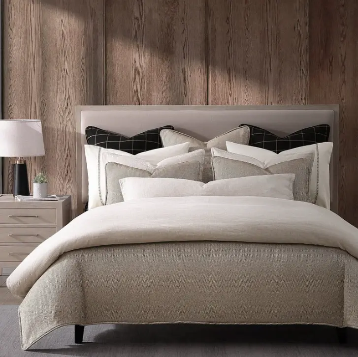 Chenille Herringbone 3PC Comforter Place