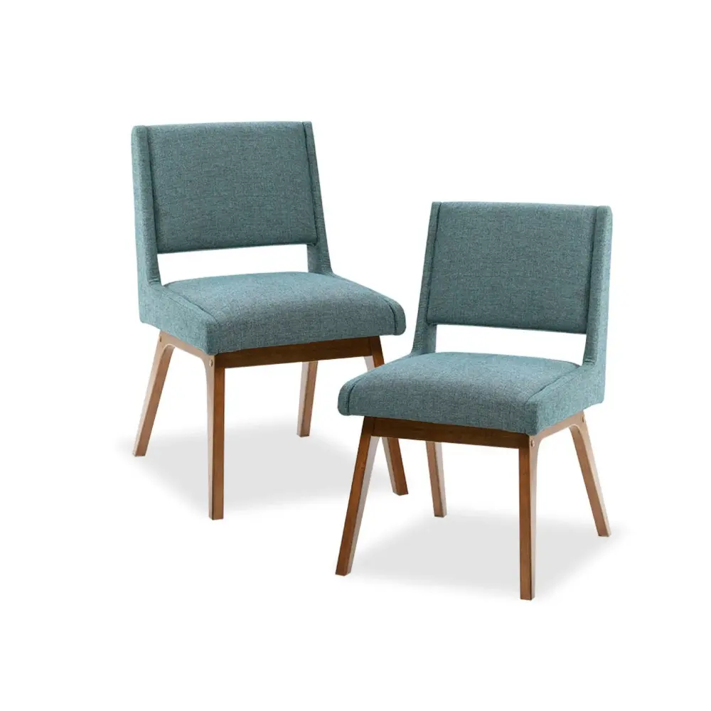 Dining Chair Upholstered Seat And Back (Set 2) - Cobalt