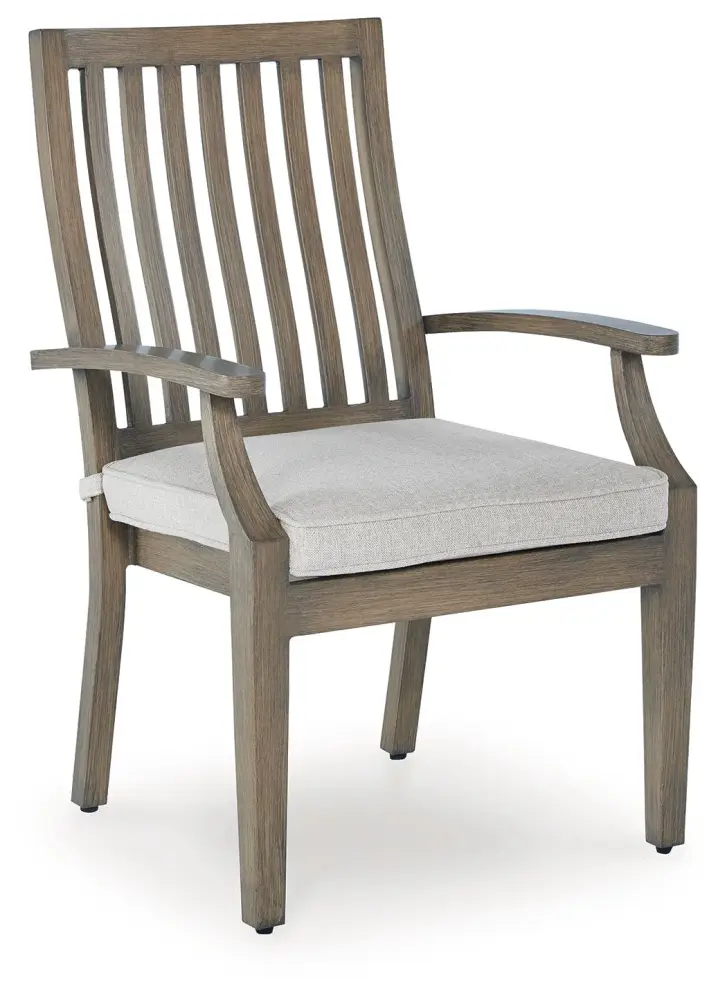 Rainier Ranch - Arm Chair Cushion (Set 2) - Taupe / Beige