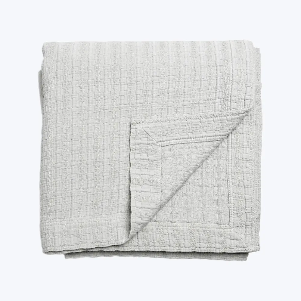 All-Season Premium Dune Coverlet Clay