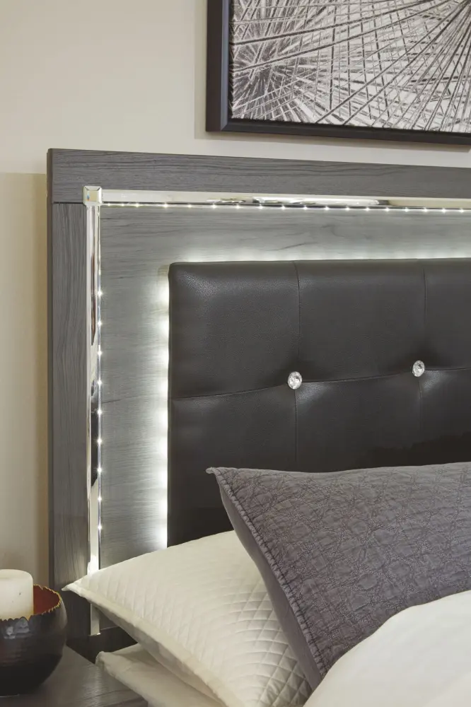 Lodanna - Upholstered Panel Bedroom Adjust