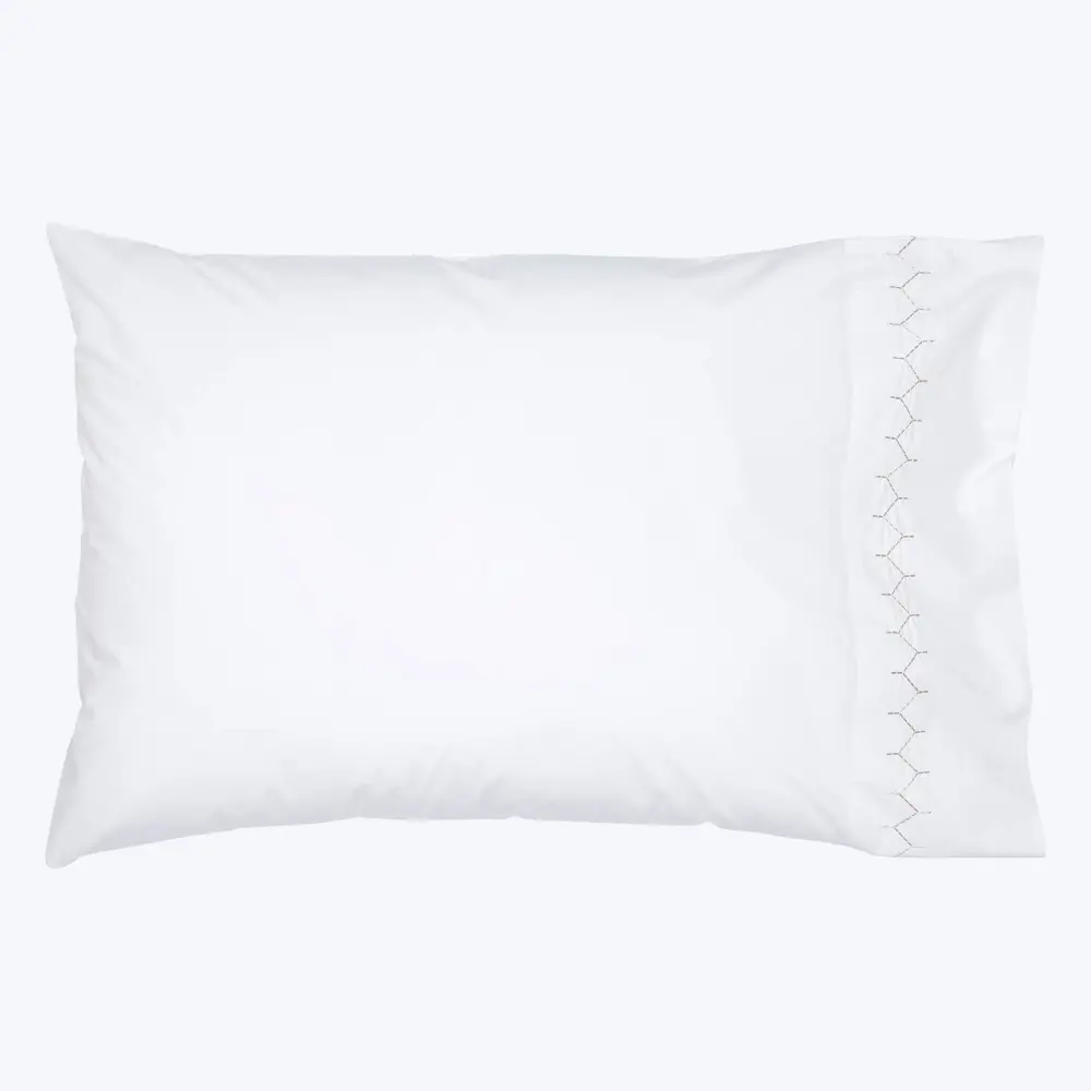 Percale Weave Stitched Pillowcases