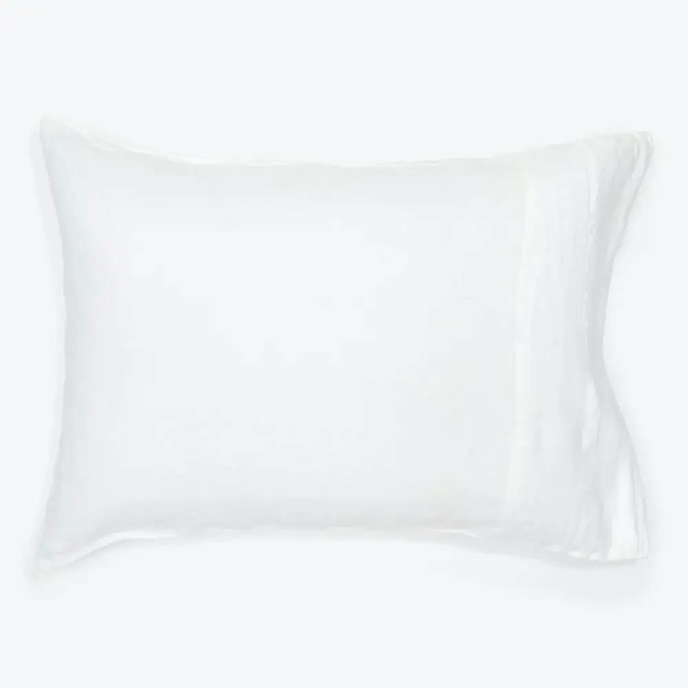Simple Linen Pillowcase Pair