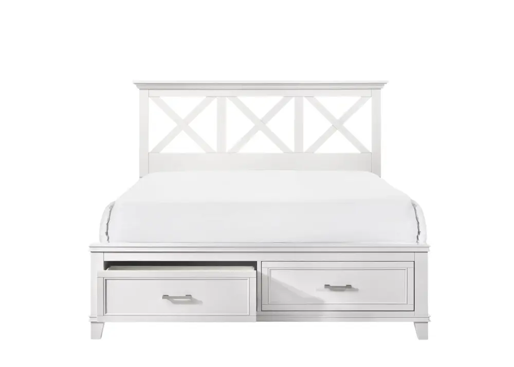 X Ample Storage Bed Guest Room