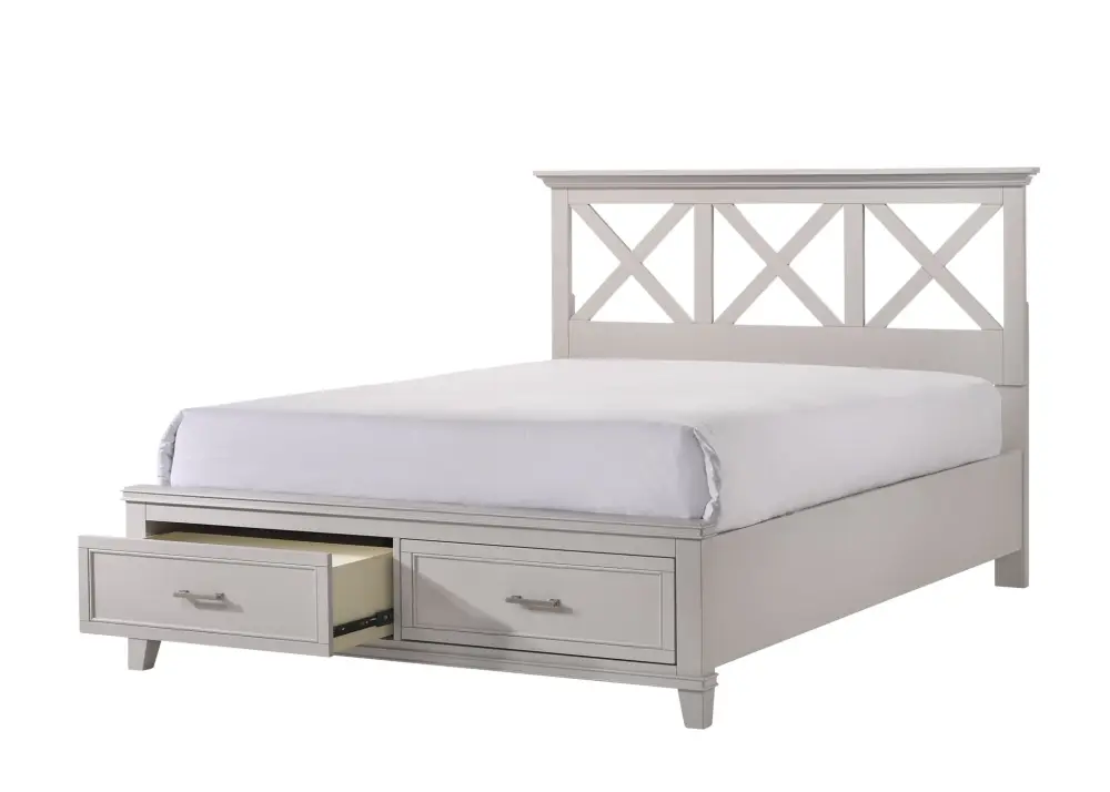 X Ample Storage Bed Guest Room